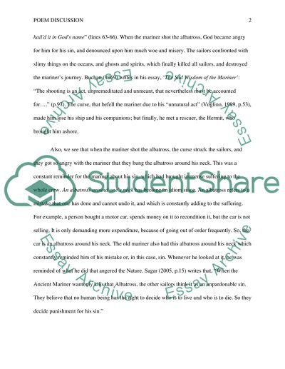 The Rime of the Ancient Mariner by Samuel Taylor Coleridge