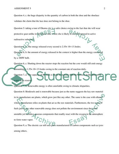 Renewable Energy and Combustion Process