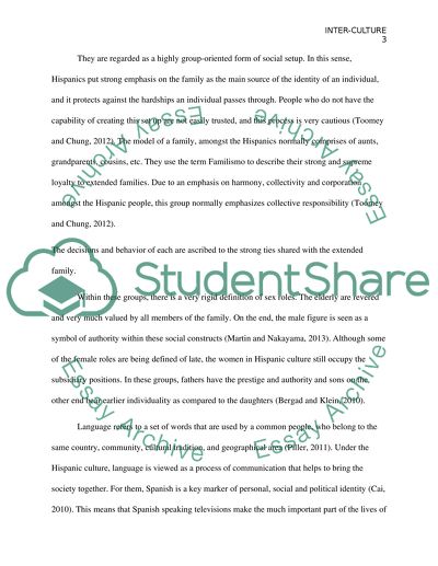 Intercultural ommunication lass