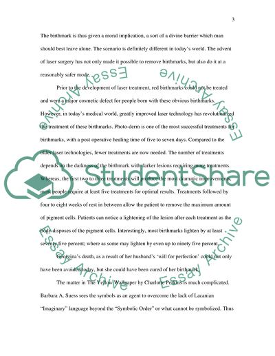 Case Study on 19th-Century Literature and Medicine