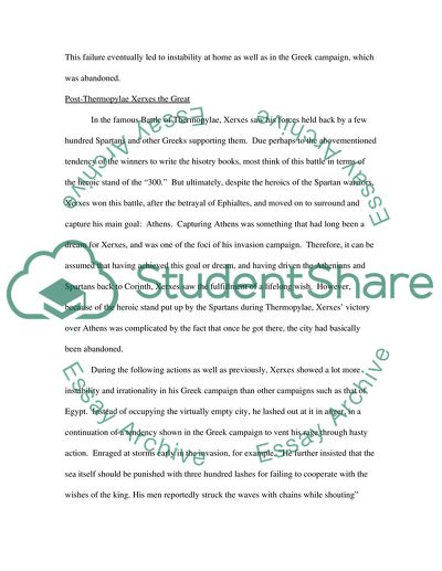 Xerxes The Great, Ahasuerus