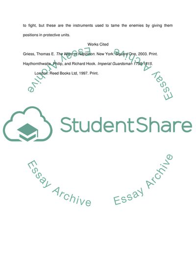 How Napoleon and his General Staff Took Centuries of Monolithic Parade Units