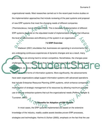 Successful ERP Systems Implementation