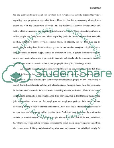 Social Network All over the World