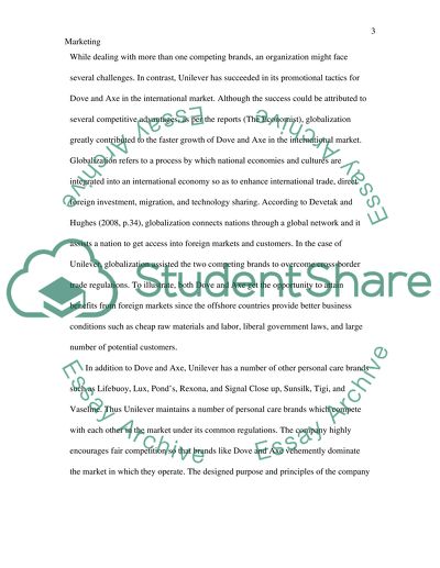 Two Major Competing Brands under the Same Parent Corporation