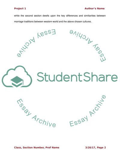 Marriage Traditions and Customs in Different Cultures
