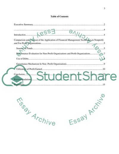 Financial Management in Nonprofit Organizations