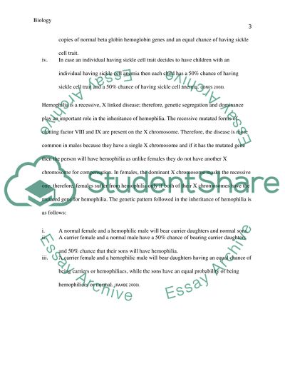 The use of gene therapy to treat genetic diseases
