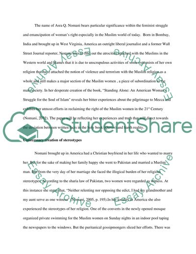 Standing alone essay 04 image