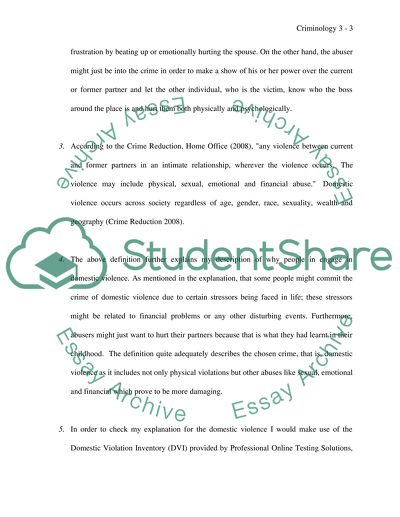 Explaining Crime: Classicism and Positivism