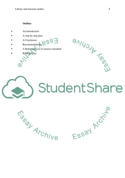 The Library and the Museum