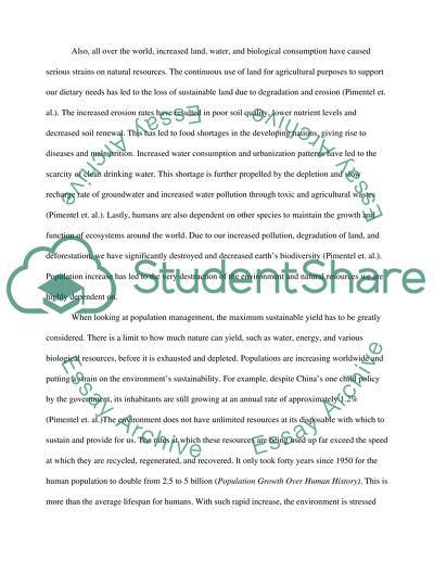Essay Writings In English High School Narrative Essay also High School Admission Essay Samples Environmental Science Population Management Essay An Essay On English Language