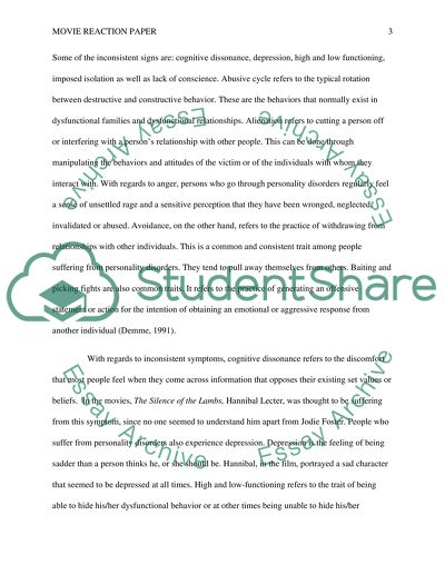 The Silence of the Lambs by Anthony Hopkins