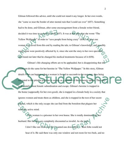 Male Domination and Madness