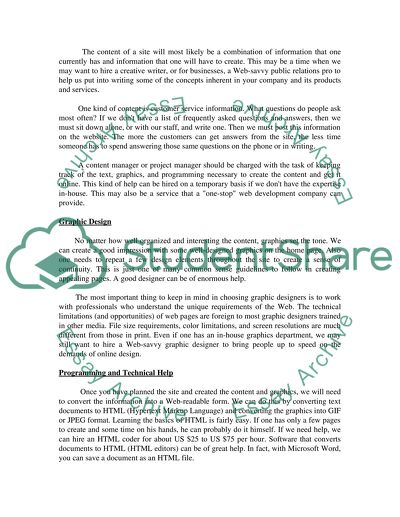 How to Build a Website