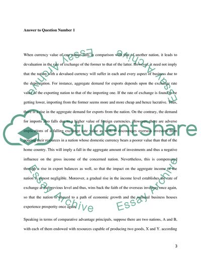 Model answer for Business Environement and Economics