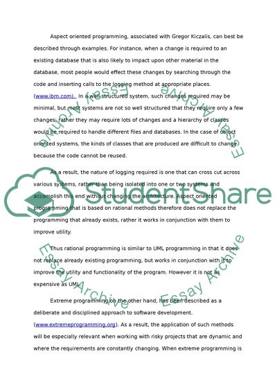 Programming Environments