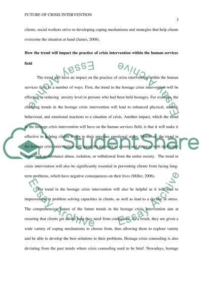 Situational crisis picture