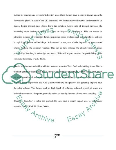 Narrative Essay Examples For High School Analysis Three Macroeconomic Factors In The Uk And How Do They Affect The Profitability Of Sainsbury Persuasive Essay Topics High School Students also English As A Global Language Essay Analysis Three Macroeconomic Factors In The Uk And How Do They Sample Business Essay