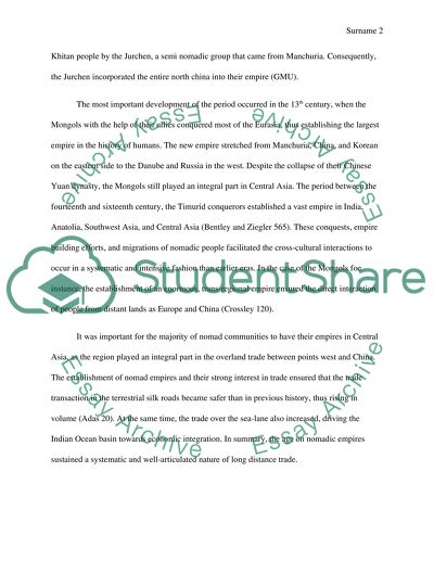 An Age of Cross-Cultural Interaction