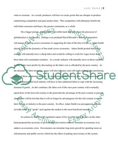 What to Do When the Invisible Hand Stops Working