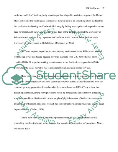 Essentials of US Healthcare System