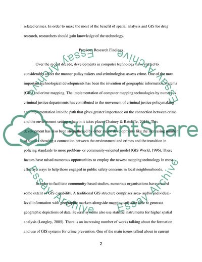 Effectiveness of System in Preventing Drug-Related Crimes in Tel Aviv