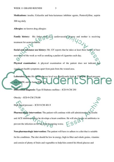 Type II Diabetes Mellitus
