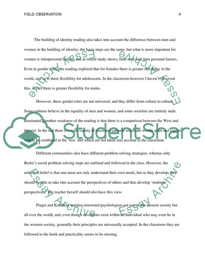 Compare and contrast essay between two college