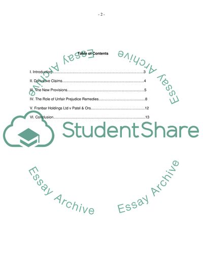 Company Law and Companies Act