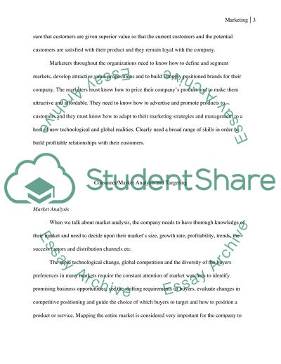 Most important role of marketing