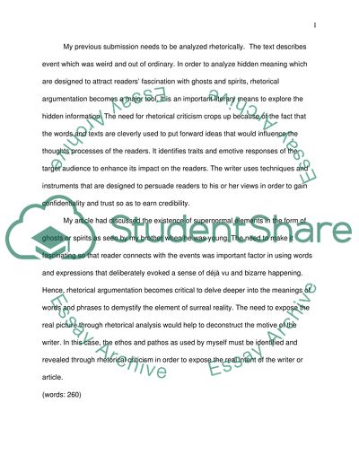 Supernormal Elements