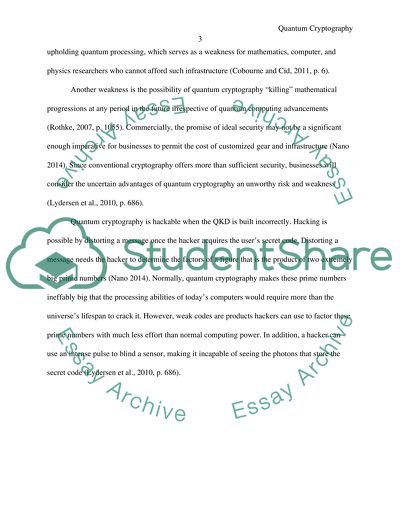 Quantum Cryptography