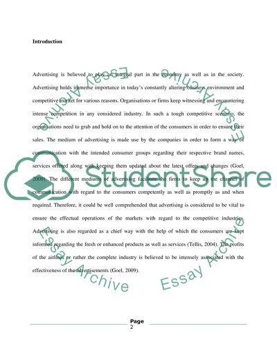 Too much Contemporary Airline Advertising is Dishonest, Boring, Stereotyped and Sexiest