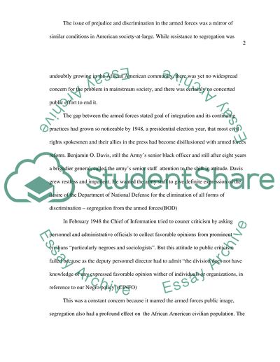 America after the End of World War II