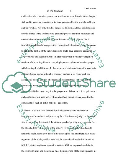 Letter to an Editor of the Campus Newspaper