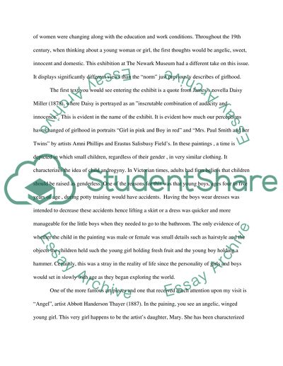 Girlhood in19th Century American Art