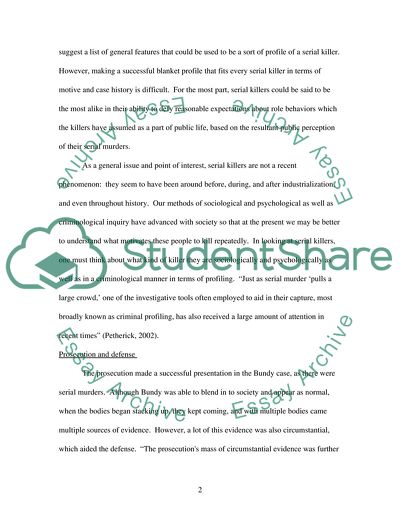 Ted Bundy Death Penalty Issues