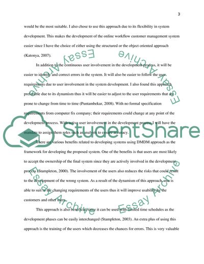 Dynamic System Development Method