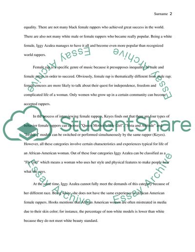 Iggy Azalea - White, Female, and Rapper