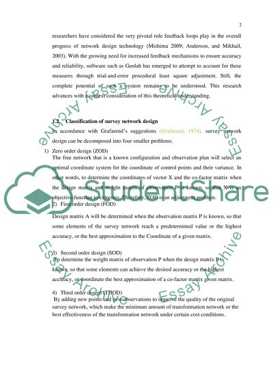Surveying and mapping