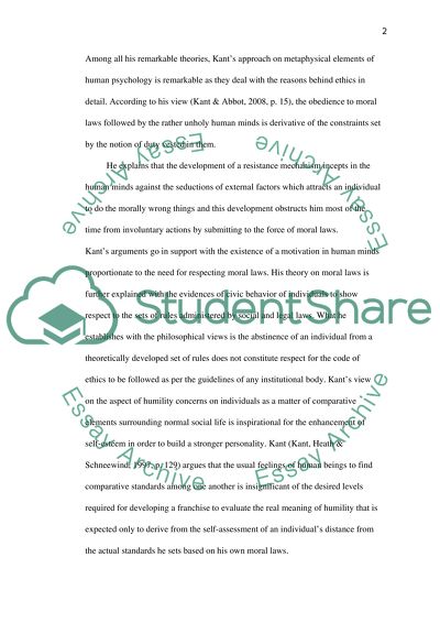 The Moral Philosopher