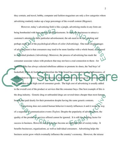 Pros and Cons of Advertising