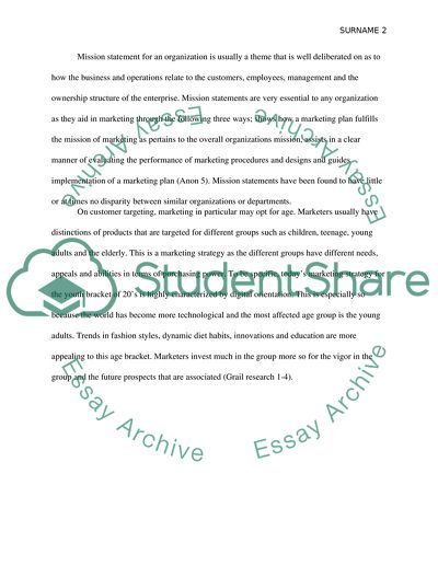 Marketing debate and discussion