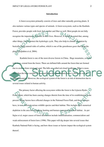 Kanbula National Park