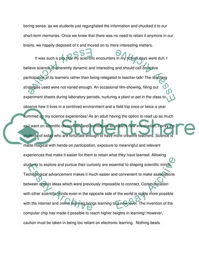 Why Science Leaves a Bitter Taste in My Mouth