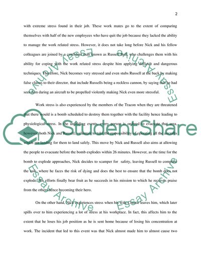 Stress in Pushing Tin Film