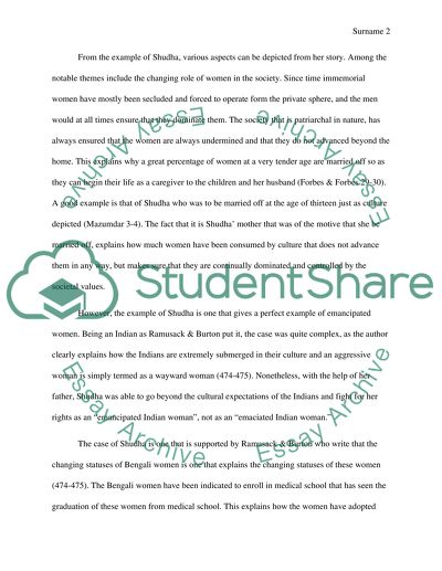 Memories of an Indian Woman Critique