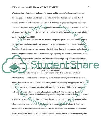 Internet and Mobile Phones
