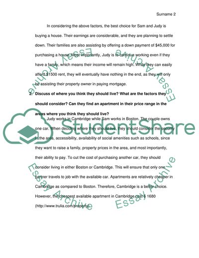 Personal Finance Assignment